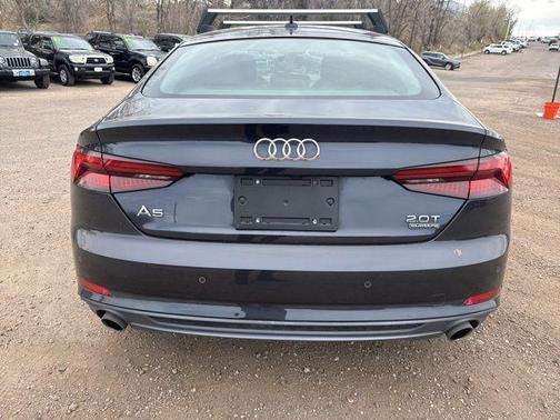 Moonlight Blue 2018 Audi A5 2.0T Premium Plus