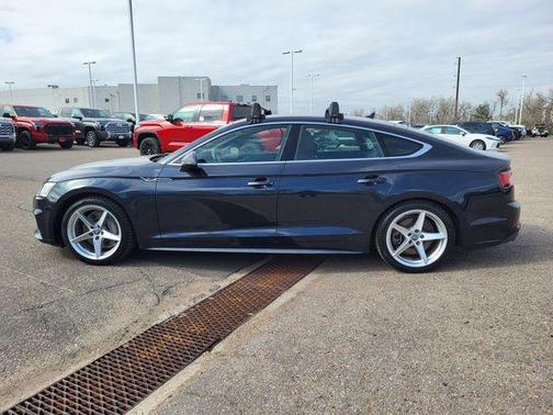 Moonlight Blue 2018 Audi A5 2.0T Premium Plus