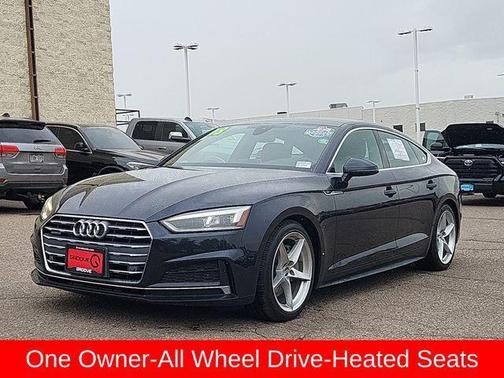 Moonlight Blue 2018 Audi A5 2.0T Premium Plus