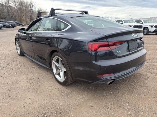 Moonlight Blue 2018 Audi A5 2.0T Premium Plus