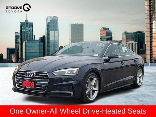 Moonlight Blue 2018 Audi A5 2.0T Premium Plus
