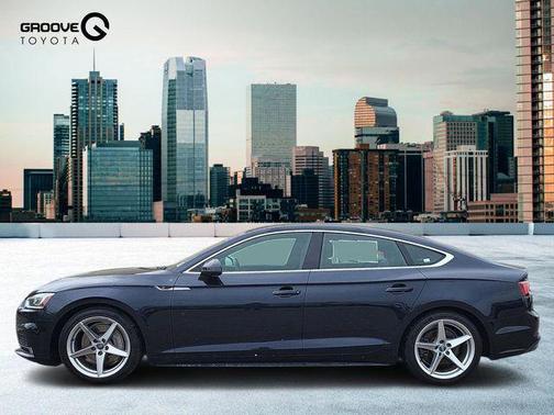 Moonlight Blue 2018 Audi A5 2.0T Premium Plus