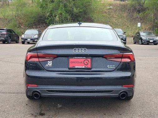 Moonlight Blue 2018 Audi A5 2.0T Premium Plus