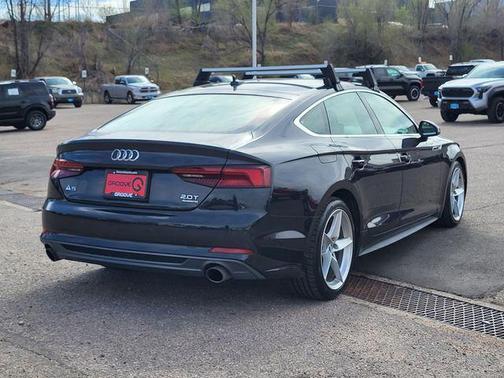 Moonlight Blue 2018 Audi A5 2.0T Premium Plus