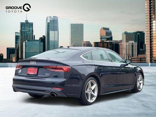 Moonlight Blue 2018 Audi A5 2.0T Premium Plus