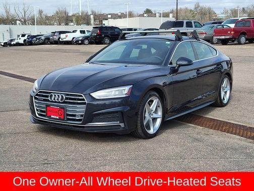 Moonlight Blue 2018 Audi A5 2.0T Premium Plus