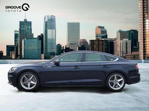 Moonlight Blue 2018 Audi A5 2.0T Premium Plus