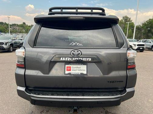 Magnetic Gray Metallic 2022 Toyota 4Runner TRD Pro