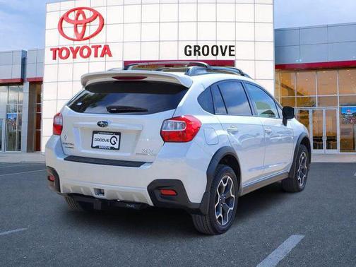 Satin White Pearl 2014 Subaru XV Crosstrek 2.0i Premium