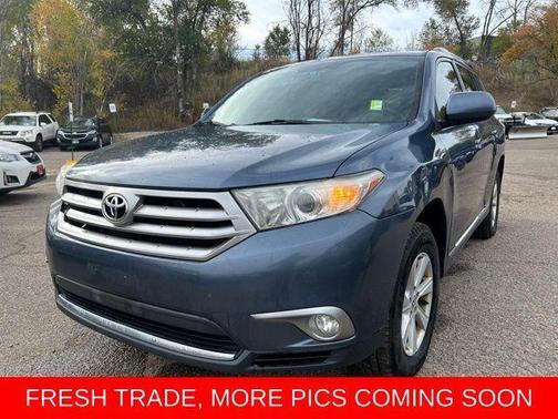 2013 Toyota Highlander SE