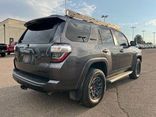 Magnetic Gray Metallic 2022 Toyota 4Runner TRD Pro