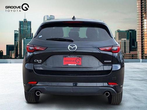 Jet Black Mica 2024 Mazda CX-5 2.5 S Select Package