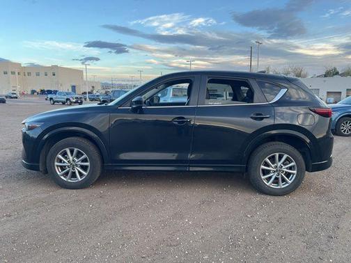 Jet Black Mica 2024 Mazda CX-5 2.5 S Select Package