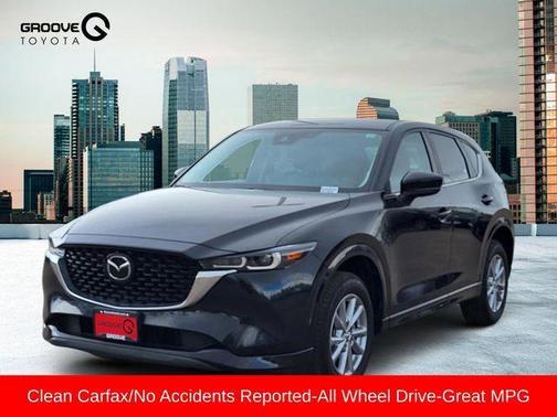 Jet Black Mica 2024 Mazda CX-5 2.5 S Select Package