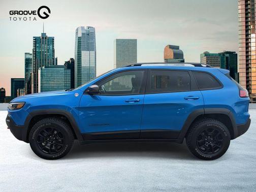 2019 Jeep Cherokee Trailhawk Elite
