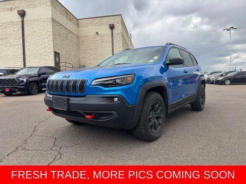 2019 Jeep Cherokee Trailhawk Elite