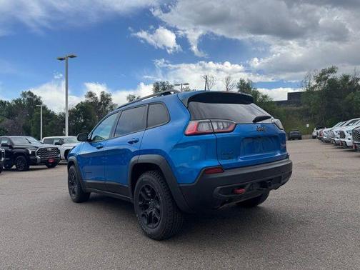 2019 Jeep Cherokee Trailhawk Elite