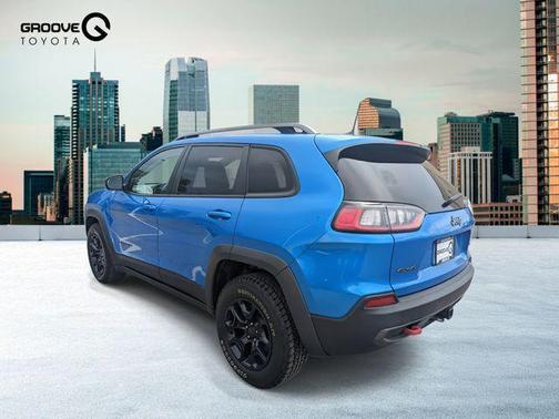 2019 Jeep Cherokee Trailhawk Elite