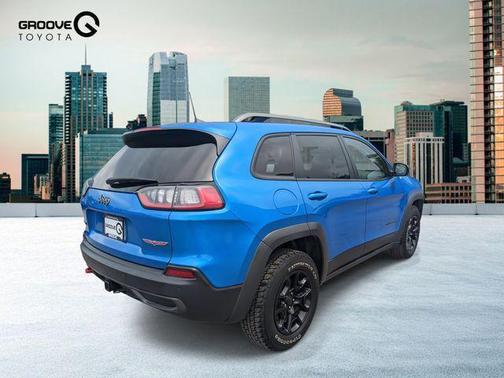 2019 Jeep Cherokee Trailhawk Elite