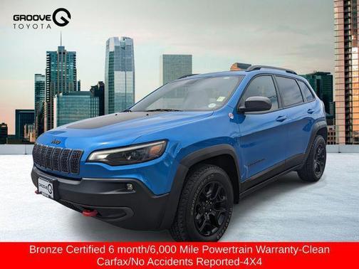 2019 Jeep Cherokee Trailhawk Elite