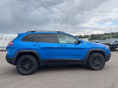 2019 Jeep Cherokee Trailhawk Elite