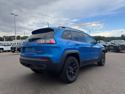 2019 Jeep Cherokee Trailhawk Elite