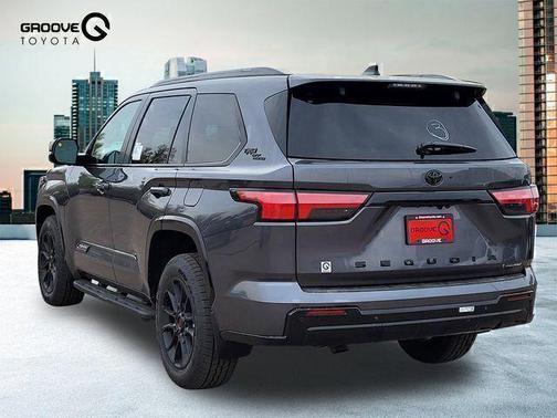 Magnetic Gray Metallic 2026 Toyota Sequoia Platinum