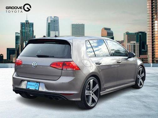 2016 Volkswagen Golf R 4-Door w/DCC & Navigation