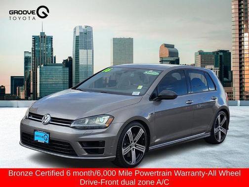 2016 Volkswagen Golf R 4-Door w/DCC & Navigation