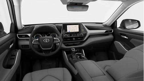 2026 Toyota Highlander Hybrid XLE