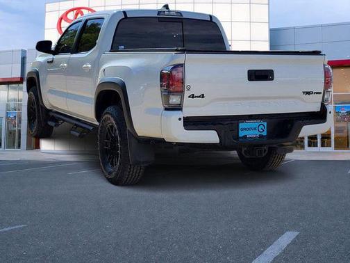 Super White 2021 Toyota Tacoma TRD Pro