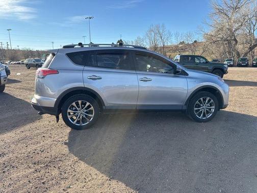 2018 Toyota RAV4 Hybrid Limited