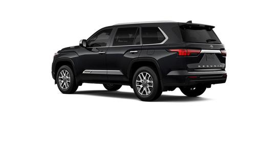 Midnight Black Metallic 2026 Toyota Sequoia 1794 Edition