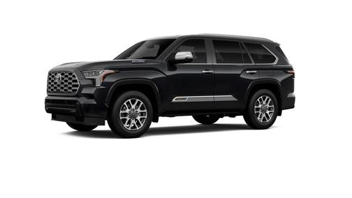 Midnight Black Metallic 2026 Toyota Sequoia 1794 Edition