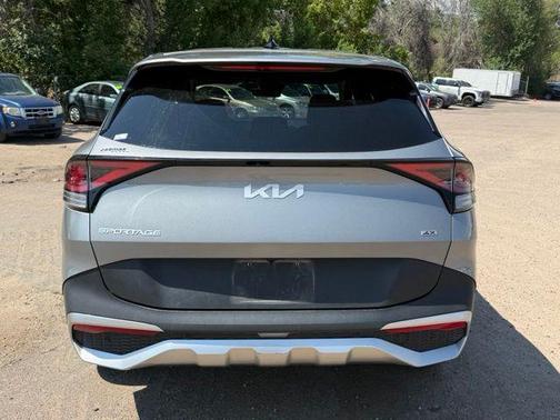 Steel Gray 2023 Kia Sportage LX