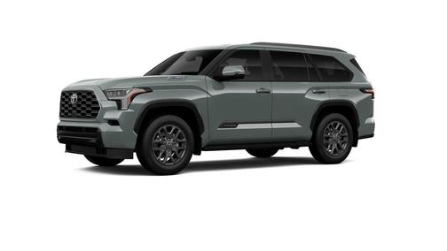 2026 Toyota Sequoia Platinum