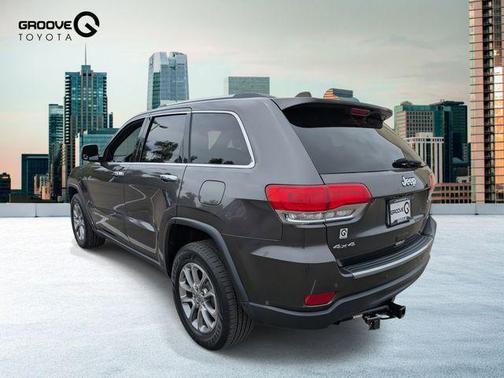 2016 Jeep Grand Cherokee Limited