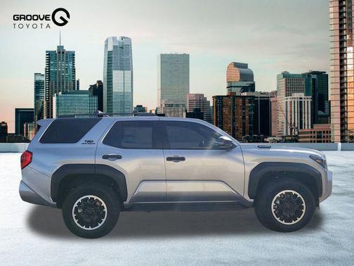 2025 Toyota 4Runner TRD Off Road