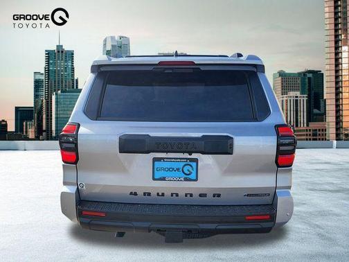 2025 Toyota 4Runner TRD Off Road
