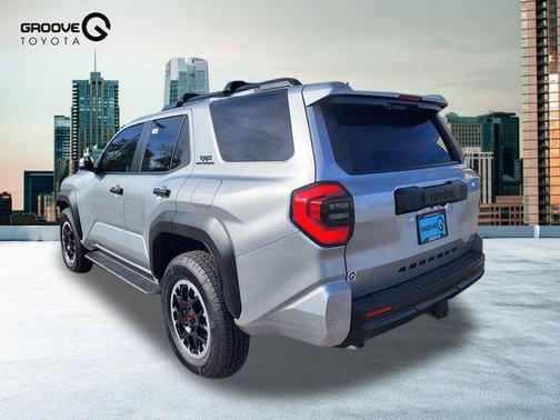 2025 Toyota 4Runner TRD Off Road