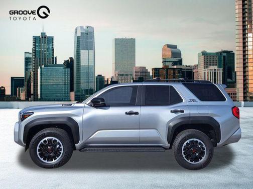 2025 Toyota 4Runner TRD Off Road