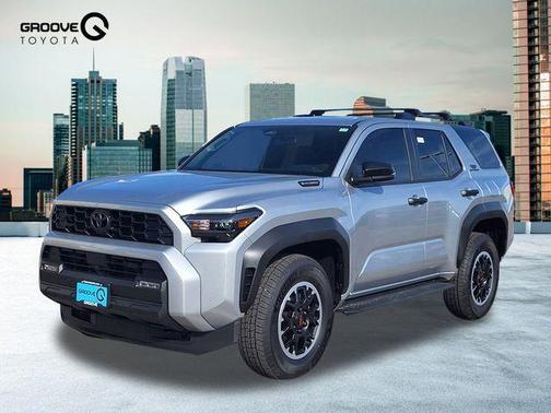 2025 Toyota 4Runner TRD Off Road
