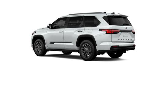 Wind Chill Pearl 2026 Toyota Sequoia Platinum
