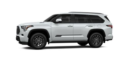Wind Chill Pearl 2026 Toyota Sequoia Platinum