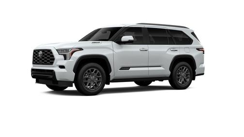 Wind Chill Pearl 2026 Toyota Sequoia Platinum