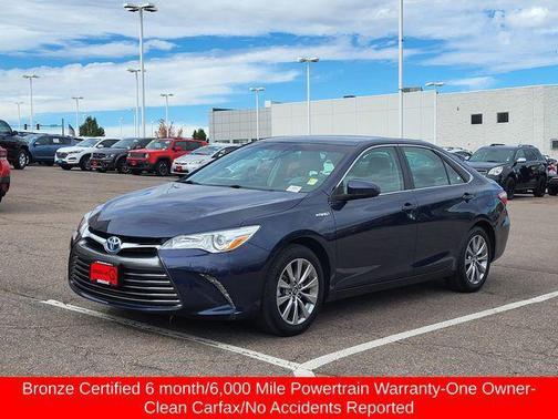 2016 Toyota Camry Hybrid XLE