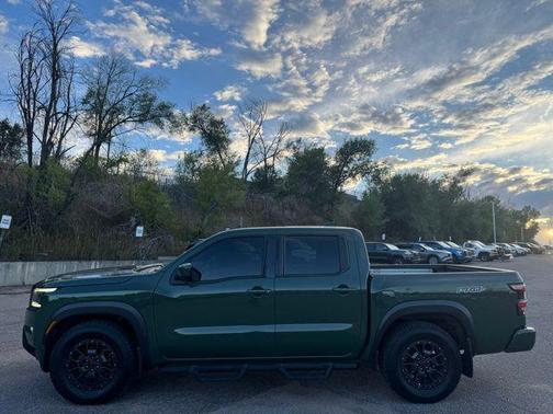 2022 Nissan Frontier PRO-X