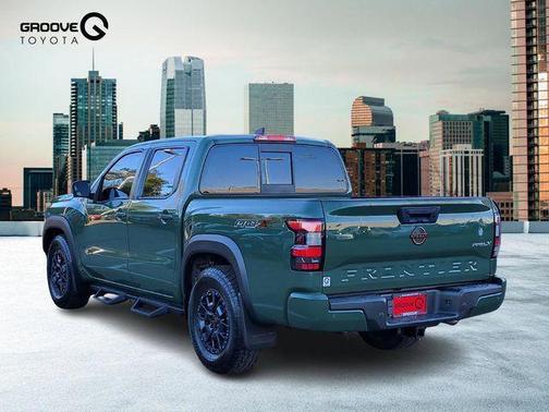 2022 Nissan Frontier PRO-X