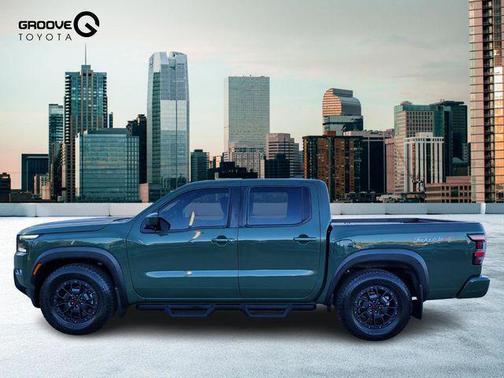 2022 Nissan Frontier PRO-X
