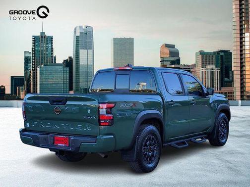 2022 Nissan Frontier PRO-X
